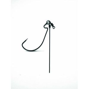 VMC Hameçonssimple Soft Plastic Hooks - Taille 2/0 - 1