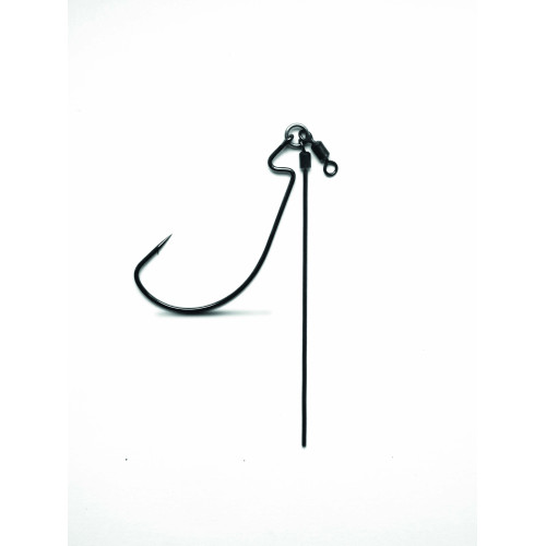 VMC Hameçonssimple Soft Plastic Hooks - Taille 3/0 - 1