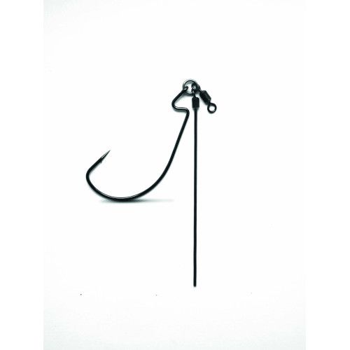 VMC Hameçonssimple Soft Plastic Hooks - Taille 4/0 - 1
