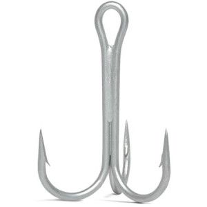 VMC 5 hameçons VMC Triple Rond 1x Renforcé 9650 - PermaSteel - Taille 4/0 - 1