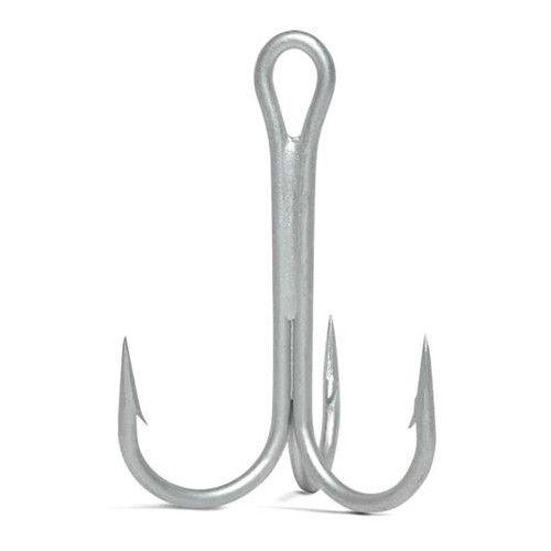 VMC 5 hameçons VMC Triple Rond 1x Renforcé 9650 - PermaSteel - Taille 4/0 - 1