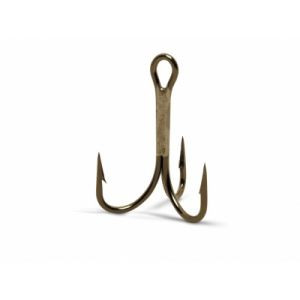 VMC 100 hameçons VMC Triple O'Shaughnessy renforcé 3x spécial mer 9626 - Taille 2 - PermaSteel - 1