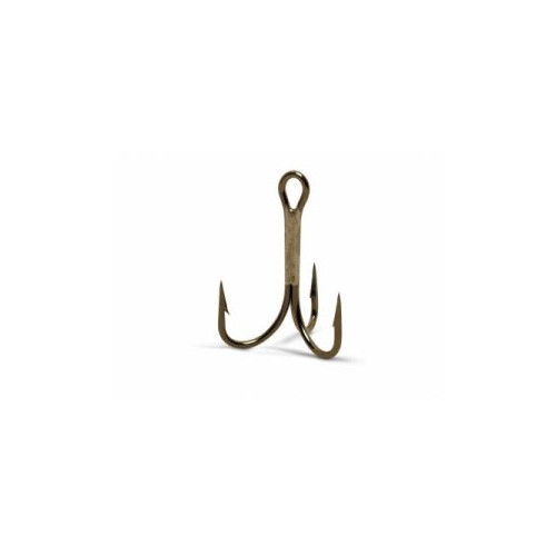 VMC 100 hameçons VMC Triple O'Shaughnessy renforcé 3x spécial mer 9626 - Taille 2 - PermaSteel - 1
