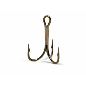 VMC 100 hameçons VMC Triple O'Shaughnessy renforcé 3x spécial mer 9626 - Taille 1 - PermaSteel - 1