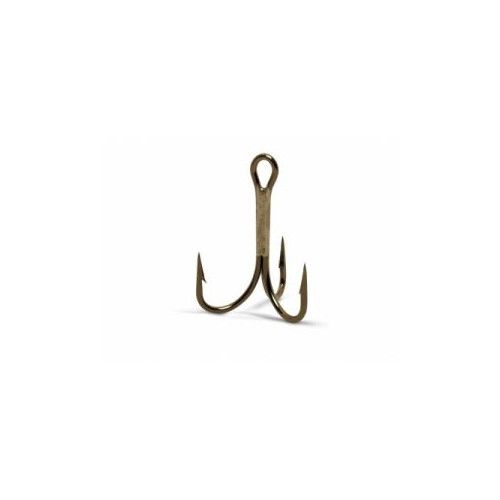 VMC 100 hameçons VMC Triple O'Shaughnessy renforcé 3x spécial mer 9626 - Taille 1 - PermaSteel - 1