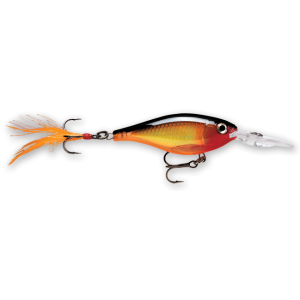 Rapala Leurres durs  X-RAP SHAD - coloris G -  8cm / 14g - profondeur de nage de 2.10 à 4.50m - 1