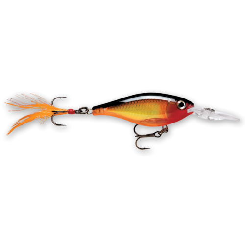 Rapala Leurres durs  X-RAP SHAD - coloris G -  8cm / 14g - profondeur de nage de 2.10 à 4.50m - 1