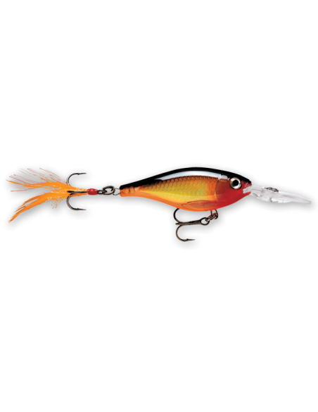 Rapala Leurres durs  X-RAP SHAD - coloris G -  8cm / 14g - profondeur de nage de 2.10 à 4.50m - 1