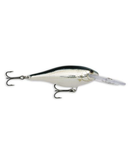 Rapala Leurres durs  SHAD RAP - coloris ALB - 9cm / 12g - profondeur de nage de 2.40 à 4.50m - 2