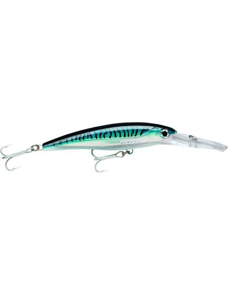 Rapala Leurres durs  X-RAP MAGNUM - coloris SBM - 18cm / 97g - profondeur de nage 12m - 1