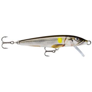 Rapala Leurres durs ORIGINAL FLOATER - coloris AYUL - 5cm / 3g - profondeur de nage de 0.90 à 1.50m - 2