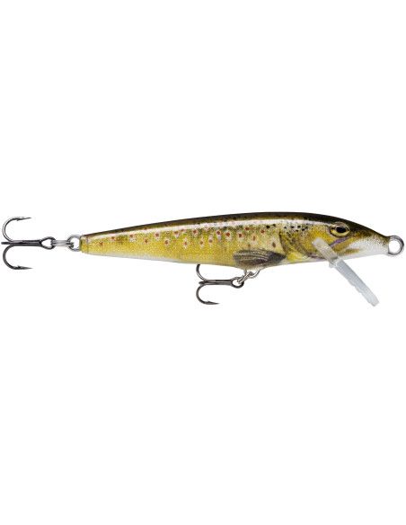 Rapala Leurres durs ORIGINAL FLOATER - coloris TRL - 7cm / 4g - profondeur de nage de 0.90 à 1.50m - 2