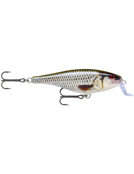 Rapala Leurres durs  SUPER SHAD RAP - coloris ROL - 14cm / 45g - profondeur de nage de 1.50 à 2.70m - 2