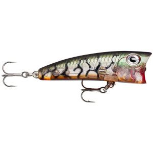 Rapala Leurres durs ULTRA LIGHT POP - Coloris GLTU - 4cm / 3g - profondeur de nage Surface - 2