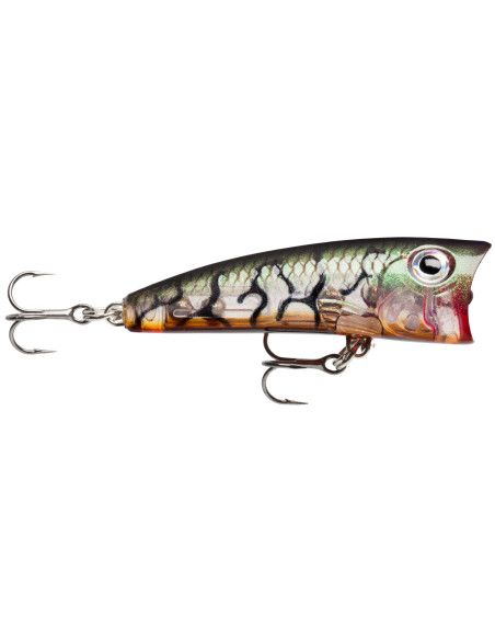 Rapala Leurres durs ULTRA LIGHT POP - Coloris GLTU - 4cm / 3g - profondeur de nage Surface - 2