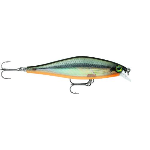 Rapala Leurres durs SHADOW RAP SHAD - coloris HLW - 9cm / 12g - profondeur de nage de 0.90 à 1.20m - 2
