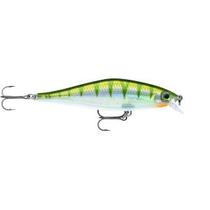 Rapala Leurres durs SHADOW RAP SHAD - coloris YP - 9cm / 12g - profondeur de nage de 0.90 à 1.20m - 1