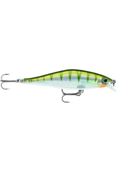 Rapala Leurres durs SHADOW RAP SHAD - coloris YP - 9cm / 12g - profondeur de nage de 0.90 à 1.20m - 1