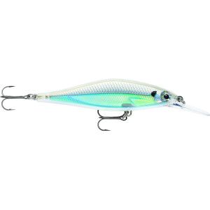 Rapala Leurres durs SHADOW RAP SHAD DEEP - coloris AS - 9cm / 12g - profondeur de nage de 1.50 à 1.80m - 2
