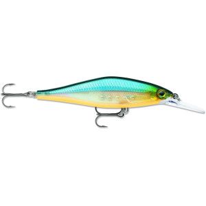 Rapala Leurres durs SHADOW RAP SHAD DEEP - coloris BGH - 9cm / 12g - profondeur de nage de 1.50 à 1.80m - 2