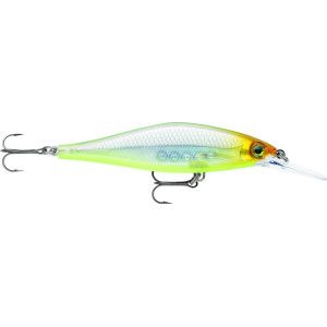 Rapala Leurres durs SHADOW RAP SHAD DEEP - coloris BUD - 9cm / 12g - profondeur de nage de 1.50 à 1.80m - 2
