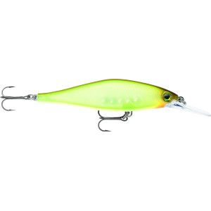 Rapala Leurres durs SHADOW RAP SHAD DEEP - coloris HAY - 9cm / 12g - profondeur de nage de 1.50 à 1.80m - 2