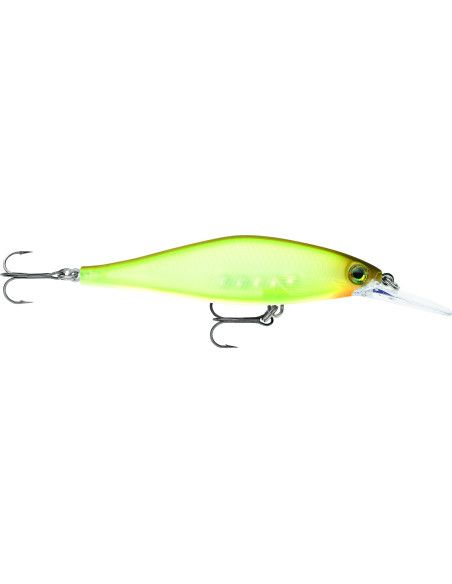 Rapala Leurres durs SHADOW RAP SHAD DEEP - coloris HAY - 9cm / 12g - profondeur de nage de 1.50 à 1.80m - 2