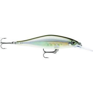 Rapala Leurres durs SHADOW RAP SHAD DEEP - coloris GHSH - 9cm / 12g - profondeur de nage de 1.50 à 1.80m - 2