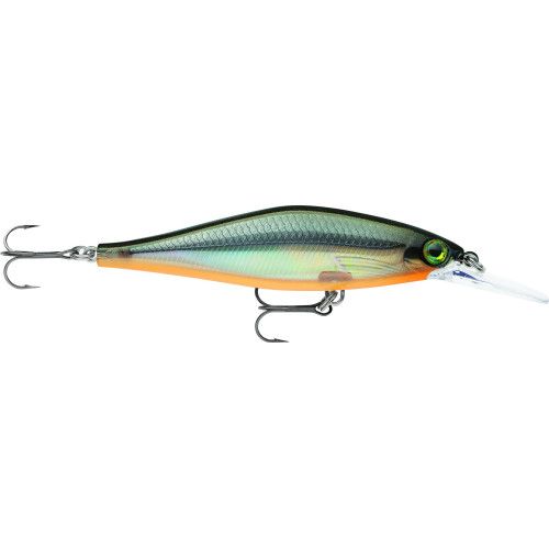 Rapala Leurres durs SHADOW RAP SHAD DEEP - coloris HLW - 9cm / 12g - profondeur de nage de 1.50 à 1.80m - 2