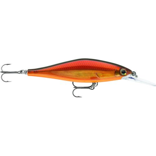 Rapala Leurres durs SHADOW RAP SHAD DEEP - coloris MLC - 9cm / 12g - profondeur de nage de 1.50 à 1.80m - 2