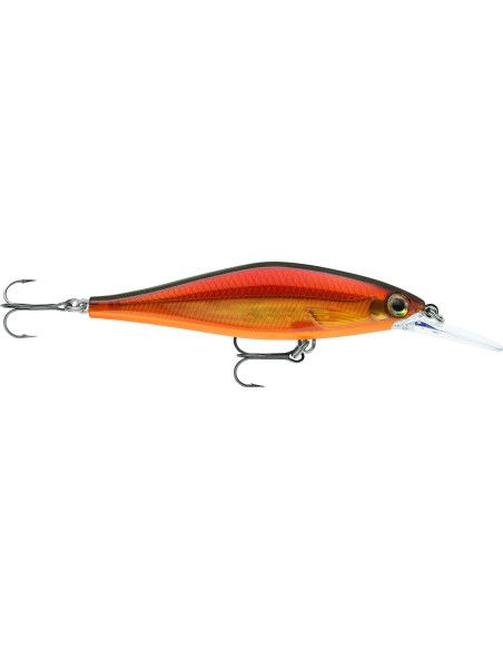 Rapala Leurres durs SHADOW RAP SHAD DEEP - coloris MLC - 9cm / 12g - profondeur de nage de 1.50 à 1.80m - 2