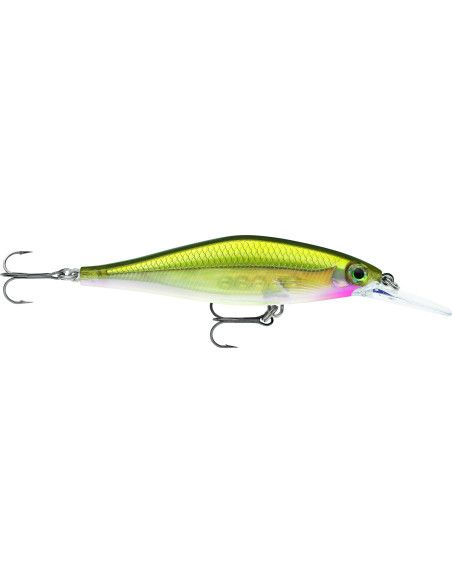 Rapala Leurres durs SHADOW RAP SHAD DEEP - coloris OG - 9cm / 12g - profondeur de nage de 1.50 à 1.80m - 2