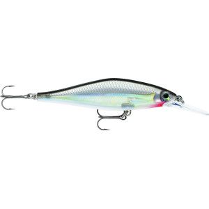 Rapala Leurres durs SHADOW RAP SHAD DEEP - coloris S - 9cm / 12g - profondeur de nage de 1.50 à 1.80m - 1