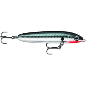 Rapala Leurres durs SKITTER V - coloris CH - 10cm / 14g - profondeur de nage surface - 1