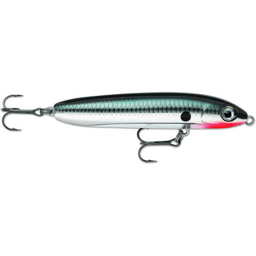 Rapala Leurres durs SKITTER V - coloris CH - 10cm / 14g - profondeur de nage surface - 1