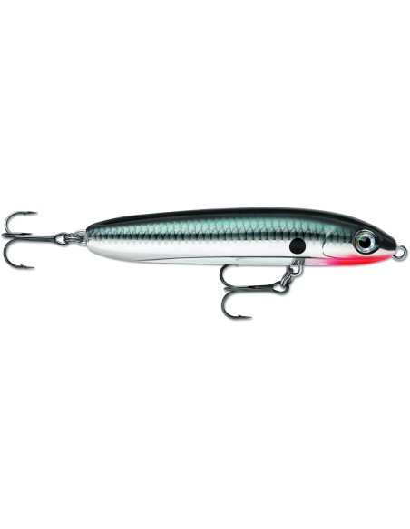 Rapala Leurres durs SKITTER V - coloris CH - 10cm / 14g - profondeur de nage surface - 1