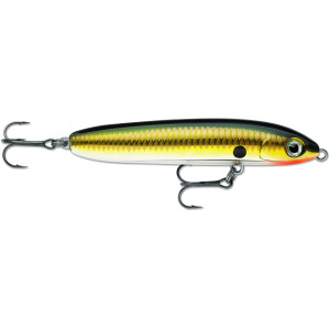 Rapala Leurres durs SKITTER V - coloris GCH - 10cm / 14g - profondeur de nage surface - 1