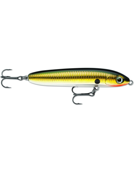 Rapala Leurres durs SKITTER V - coloris GCH - 10cm / 14g - profondeur de nage surface - 1