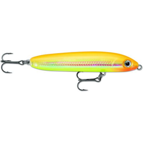Rapala Leurres durs SKITTER V - coloris BNC - 10cm / 14g - profondeur de nage surface - 1