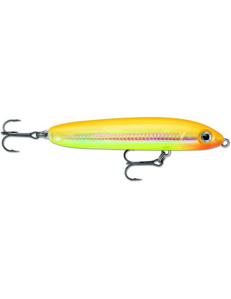 Rapala Leurres durs SKITTER V - coloris BNC - 10cm / 14g - profondeur de nage surface - 1