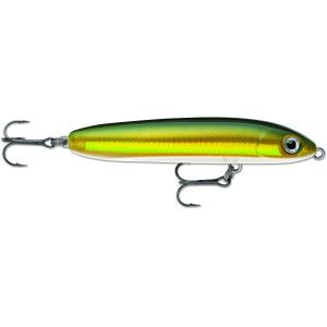 Rapala Leurres durs SKITTER V - coloris GO - 10cm / 14g - profondeur de nage surface - 1