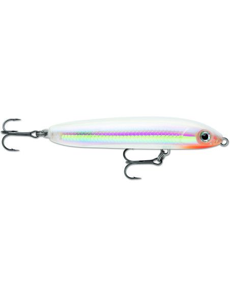 Rapala Leurres durs SKITTER V - coloris GGH - 10cm / 14g - profondeur de nage surface - 1
