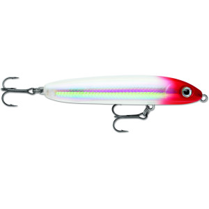 Rapala Leurres durs SKITTER V - coloris RGH - 10cm / 14g - profondeur de nage surface - 1