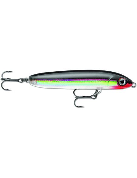 Rapala Leurres durs SKITTER V - coloris S - 10cm / 14g - profondeur de nage surface - 1