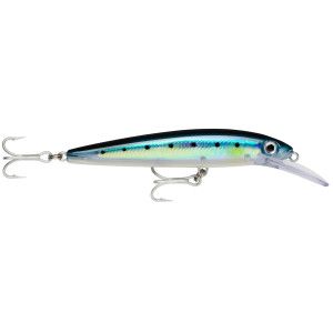 Rapala Leurres durs  HUSKY MAGNUM - coloris BSRD - 14cm / 36g - profondeur de nage 4.5m - 2