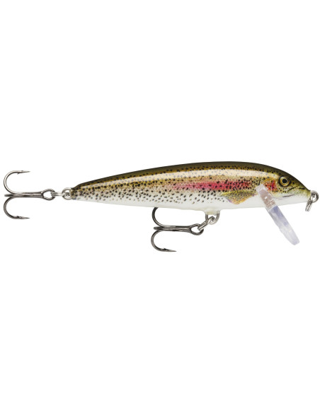 Rapala Leurres durs COUNTDOWN - coloris RTL - 9cm / 12g - profondeur de nage de 2.10 à 3m - 7