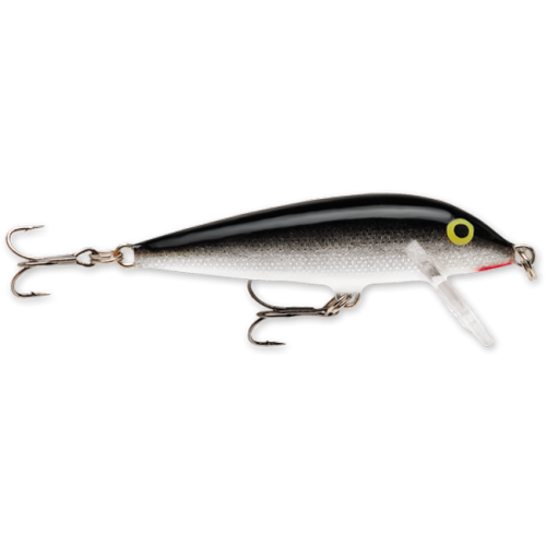 Rapala Leurres Durs Coutdown - Coloris SFC - Taille 2,5,cm - Poids 2,7g - 6