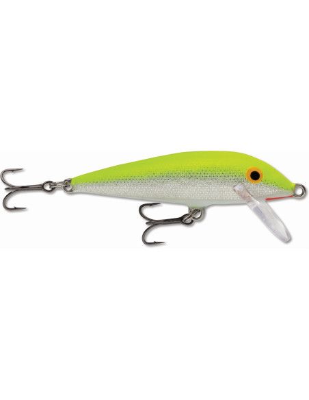 Rapala Leurres durs COUNTDOWN - coloris SFC - 2.5cm / 2.7g - profondeur de nage de 0.30 à 0.90m - 7