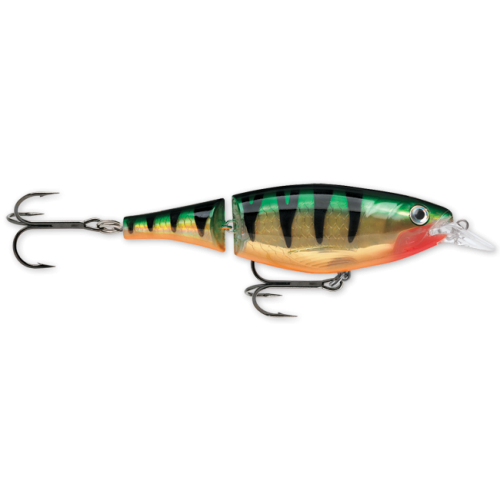 Rapala Leurre suspendu X-RAP JOINTED SHAD  - coloris P -  13cm / 46g - profondeur de nage de 1.20 à 2.40m - 1