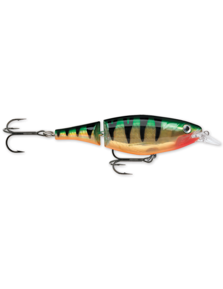 Rapala Leurre suspendu X-RAP JOINTED SHAD  - coloris P -  13cm / 46g - profondeur de nage de 1.20 à 2.40m - 1